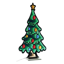 Load image into Gallery viewer, Tree w/Ornament Ekkolight 47"H
