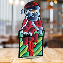 Load image into Gallery viewer, Santa on Package Ekkolight 47"H
