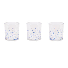 Load image into Gallery viewer, Dotted Glass Votive Candle Holder (Set of 3)
