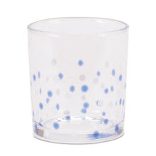 Load image into Gallery viewer, Dotted Glass Votive Candle Holder (Set of 3)

