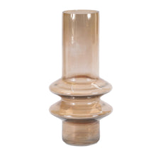 Load image into Gallery viewer, Modern Glass Cylinder Vase (Set of 2)
