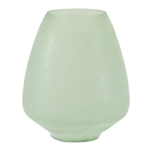 Load image into Gallery viewer, Green Glass Vase
