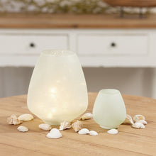 Load image into Gallery viewer, Green Glass Vase

