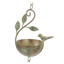 Load image into Gallery viewer, Iron Bird Rain Chain 60"L
