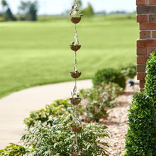Load image into Gallery viewer, Iron Bird Rain Chain 60"L
