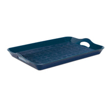 Load image into Gallery viewer, Abstract Geometric Print Tray 17"L

