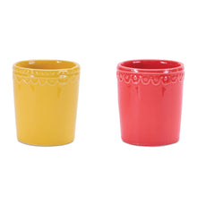Load image into Gallery viewer, Stoneware Bud Vase (Set of 2)
