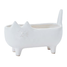 Load image into Gallery viewer, Ceramic Cat Planter (Set of 2)
