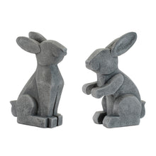 Load image into Gallery viewer, Modern Sitting Bunny Figurine (Set of 6)
