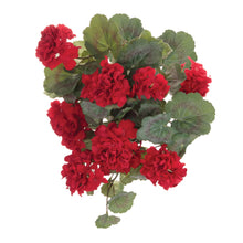Load image into Gallery viewer, Hanging Geranium Floral Bush (Set of 2)

