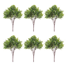 Load image into Gallery viewer, Boxwood Foliage Bush (Set of 6)
