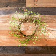 Load image into Gallery viewer, Mini Leaf Twig Wreath 22"D
