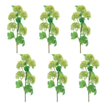 Load image into Gallery viewer, Snowball Floral Spray (Set of 6)
