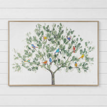 Load image into Gallery viewer, Birds in Tree Print
