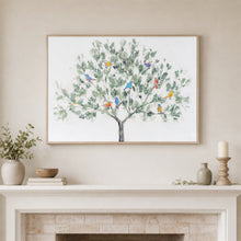 Load image into Gallery viewer, Birds in Tree Print
