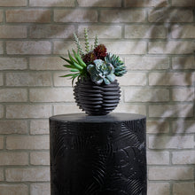 Load image into Gallery viewer, Ribbed Ceramic Bud Vase (Set of 2)
