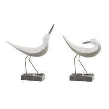 Load image into Gallery viewer, Modern Sea Bird Figurine (Set of 2)
