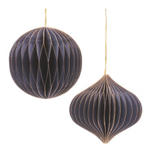 Load image into Gallery viewer, Paper Ornament Set of 12
