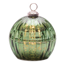 Load image into Gallery viewer, LED Candle Ornament 4"D
