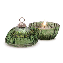 Load image into Gallery viewer, LED Candle Ornament 4"D
