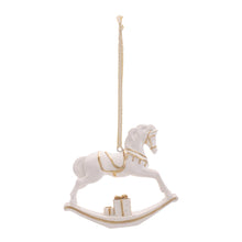 Load image into Gallery viewer, Rocking Horse Ornament Set of 12
