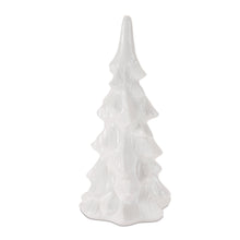 Load image into Gallery viewer, Glossy Ceramic Christmas Trees (Set of 2)
