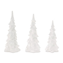 Load image into Gallery viewer, Ceramic Pine Tree (Set of 3)
