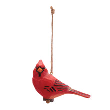 Load image into Gallery viewer, Resin Cardinal Ornament Set of 12

