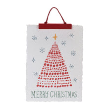 Load image into Gallery viewer, Merry Christmas &amp; Tis the Season Tree Banner (Set of 2)
