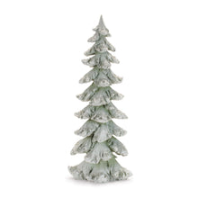Load image into Gallery viewer, Frosted Evergreen Tree (Set of 2)
