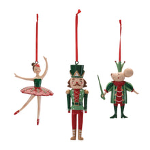 Load image into Gallery viewer, Nutcracker Ballet Ornament Set of 12
