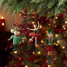Load image into Gallery viewer, Nutcracker Ballet Ornament Set of 12
