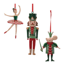 Load image into Gallery viewer, Nutcracker Ballet Ornament Set of 12
