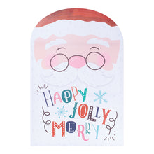 Load image into Gallery viewer, Whimsical Santa Christmas Wall Sign (Set of 2)
