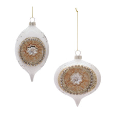 Load image into Gallery viewer, Glass Reflector Ornament Set of 6
