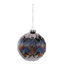 Load image into Gallery viewer, Glass Ball Ornament Set of 4 Ð 5"
