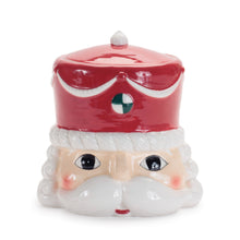 Load image into Gallery viewer, Ceramic Nutcracker Canister (Set of 2)
