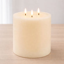 Load image into Gallery viewer, FIA Ivory Triple Wick Candle (Set of 2)
