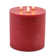 Load image into Gallery viewer, FIA Red Triple Wick Candle (Set of 2)
