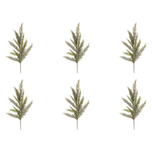 Load image into Gallery viewer, Evergreen Pine Spray (Set of 6)

