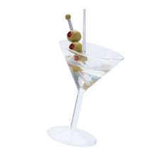Load image into Gallery viewer, Martini Glass Ornament (Set of 6)
