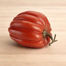 Load image into Gallery viewer, Rustic Ribbed Decorative Pumpkin 12.5"H
