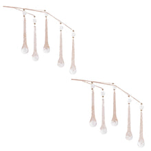 Load image into Gallery viewer, Beaded Icicle Drop Spray (Set of 2)
