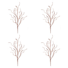 Load image into Gallery viewer, Glittered Twig Branch (Set of 4)
