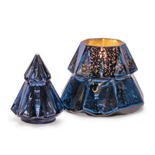 Load image into Gallery viewer, LED Glass Tree Candle 7.5"H

