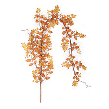 Load image into Gallery viewer, Autumn Leaf Garland 5'L
