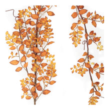 Load image into Gallery viewer, Autumn Leaf Garland 5'L
