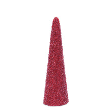 Load image into Gallery viewer, Beaded Cone Tree (Set of 2)
