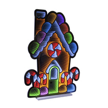 Load image into Gallery viewer, Gingerbread House Ekkolight 35"H
