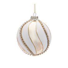 Load image into Gallery viewer, Glass Round Ornaments (Set of 6)
